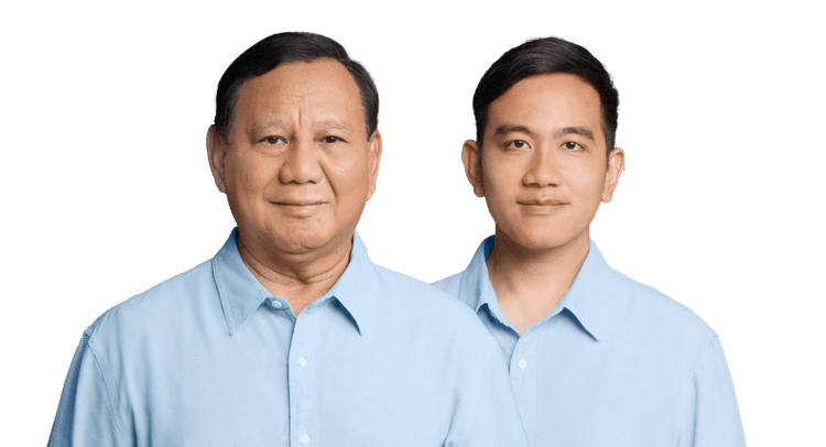 Prabowo Subianto & Gibran Rakabuming 